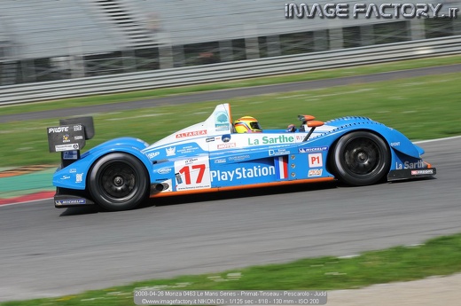 2008-04-26 Monza 0463 Le Mans Series - Primat-Tinseau - Pescarolo - Judd